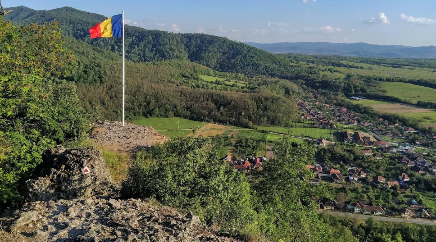 Dezna Fortress, Romania, Romania
